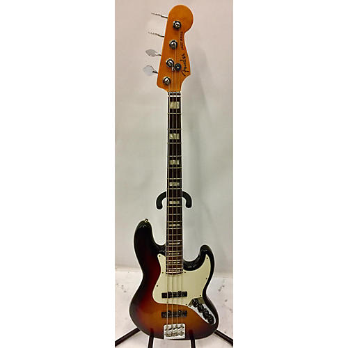 Fender American Ultra Jazz Bass Electric Bass Guitar Ultra Burst