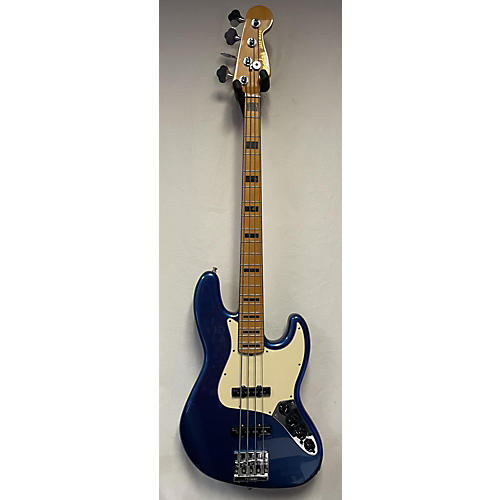 Fender American Ultra Jazz Bass Electric Bass Guitar Blue