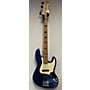 Used Fender American Ultra Jazz Bass Electric Bass Guitar Blue