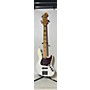 Used Fender American Ultra Jazz Bass V Electric Bass Guitar ARTIC PEARL