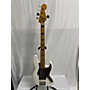 Used Fender American Ultra Jazz Bass V Electric Bass Guitar Arctic Pearl