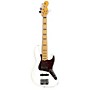 Used Fender American Ultra Jazz Bass V Electric Bass Guitar Pearl White