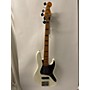 Used Fender American Ultra Jazz Bass V Electric Bass Guitar Arctic White