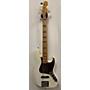 Used Fender American Ultra Jazz Bass V Electric Bass Guitar Olympic Pearl