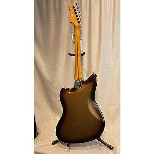 Fender American Ultra Jazzmaster Solid Body Electric Guitar Mocha Burst
