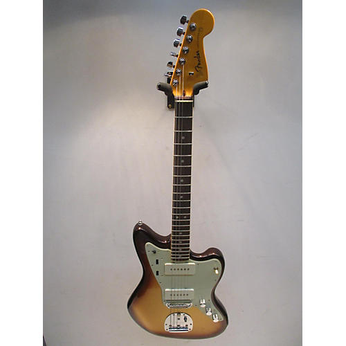 Fender American Ultra Jazzmaster Solid Body Electric Guitar MOCHA BURST