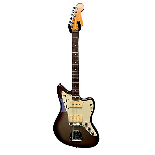Fender American Ultra Jazzmaster Solid Body Electric Guitar Mocha