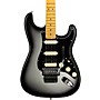 Fender American Ultra Luxe Stratocaster HSS Floyd Rose Maple Fingerboard Electric Guitar Silver Burst US23067566