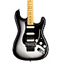 Fender American Ultra Luxe Stratocaster HSS Floyd Rose Maple Fingerboard Electric Guitar Silver Burst US23100562