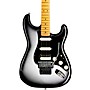 Fender American Ultra Luxe Stratocaster HSS Floyd Rose Maple Fingerboard Electric Guitar Silver Burst US24006905