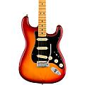 Fender American Ultra Luxe Stratocaster Maple Fingerboard Electric Guitar 2-Color SunburstPlasma Red Burst