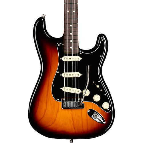 Fender American Ultra Luxe Stratocaster Rosewood Fingerboard Electric Guitar 2-Color Sunburst