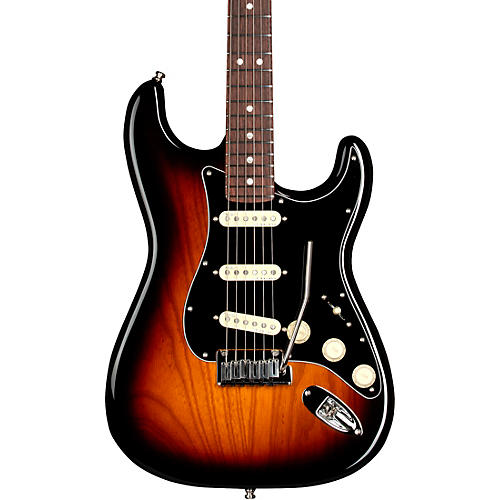 Fender American Ultra Luxe Stratocaster Rosewood Fingerboard Electric Guitar 2-Color Sunburst