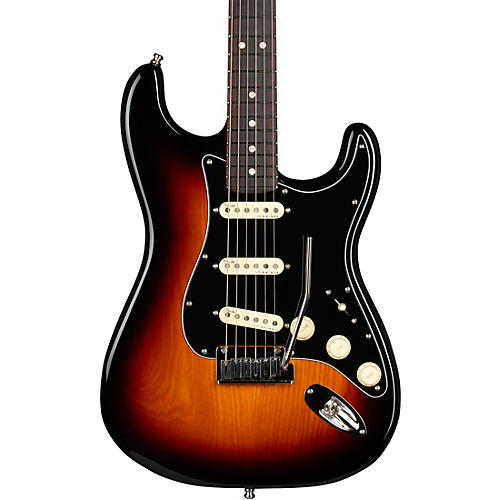 Fender American Ultra Luxe Stratocaster Rosewood Fingerboard Electric Guitar 2-Color Sunburst