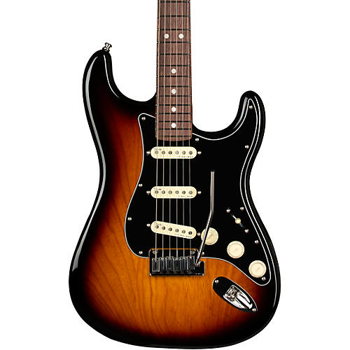 Fender American Ultra Luxe Stratocaster Rosewood Fingerboard Electric Guitar 2-Color Sunburst