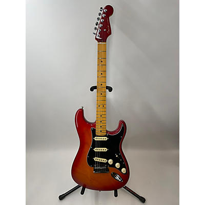 Fender American Ultra Luxe Stratocaster Solid Body Electric Guitar