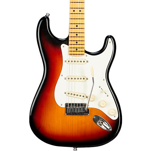 Fender American Ultra Luxe Vintage '50s Stratocaster Maple Fingerboard Electric Guitar - 3-Color Sunburst