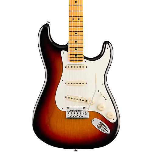 Fender American Ultra Luxe Vintage '50s Stratocaster Maple Fingerboard Electric Guitar 3-Color Sunburst