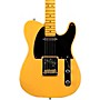 Fender American Ultra Luxe Vintage '50s Telecaster Maple Fingerboard Electric Guitar - Butterscotch Blonde