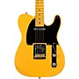 Fender American Ultra Luxe Vintage '50s Telecaster Maple Fingerboard Electric Guitar - Butterscotch Blonde US25034356