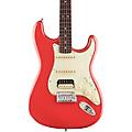 Fender American Ultra Luxe Vintage '60s Stratocaster HSS Rosewood Fingerboard Electric Guitar - Sea Foam GreenFiesta Red