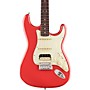 Fender American Ultra Luxe Vintage '60s Stratocaster HSS Rosewood Fingerboard Electric Guitar - Fiesta Red