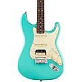 Fender American Ultra Luxe Vintage '60s Stratocaster HSS Rosewood Fingerboard Electric Guitar Fiesta RedSea Foam Green