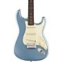 Fender American Ultra Luxe Vintage '60s Stratocaster Rosewood Fingerboard Electric Guitar Ice Blue Metallic