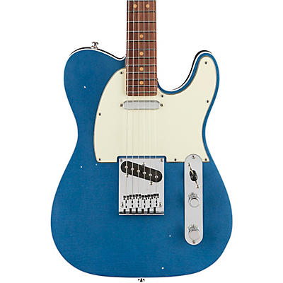 Fender American Ultra Luxe Vintage '60s Telecaster Custom Rosewood Fingerboard Electric Guitar