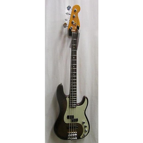 Fender American Ultra Precision Bass Electric Bass Guitar MOCHA BURST