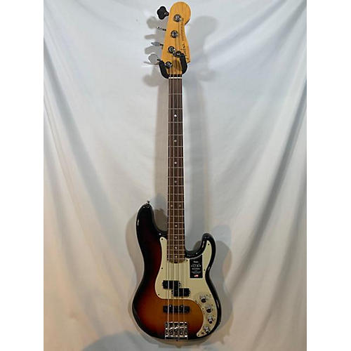 Fender American Ultra Precision Bass Electric Bass Guitar Ultraburst