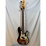 Used Fender American Ultra Precision Bass Electric Bass Guitar Ultraburst