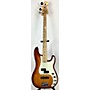 Used Fender American Ultra Precision Bass Electric Bass Guitar Honey Burst