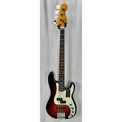 Fender American Ultra Precision Bass Electric Bass Guitar ULTRABURST