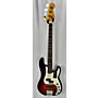 Used Fender American Ultra Precision Bass Electric Bass Guitar ULTRABURST