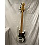 Used Fender American Ultra Precision Bass Electric Bass Guitar arctic pearl