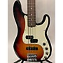 Used Fender American Ultra Precision Bass Electric Bass Guitar 3 Tone Sunburst