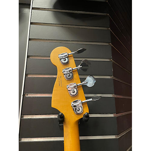 Fender American Ultra Precision Bass Electric Bass Guitar Vintage Sunburst