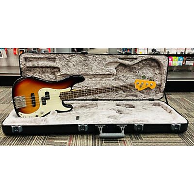 Fender American Ultra Precision Bass Electric Bass Guitar