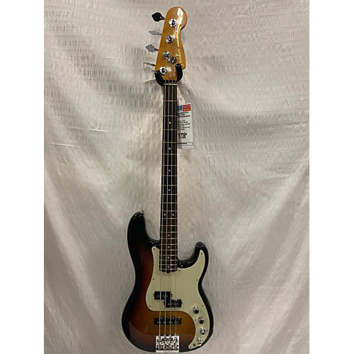 Fender American Ultra Precision Bass Electric Bass Guitar 3 Color Sunburst