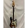 Used Fender American Ultra Precision Bass Electric Bass Guitar 3 Color Sunburst