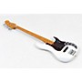 Open-Box Fender American Ultra Precision Bass Maple Fingerboard Condition 3 - Scratch and Dent Arctic Pearl 197881336400