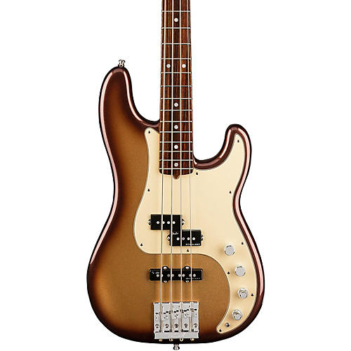 Fender American Ultra Precision Bass Rosewood Fingerboard Condition 2 - Blemished Mocha Burst 197881186609