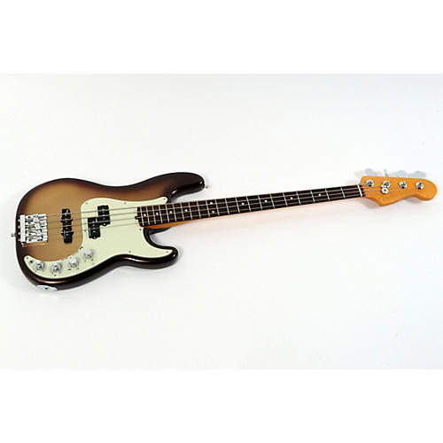 Fender American Ultra Precision Bass Rosewood Fingerboard Condition 3 - Scratch and Dent Mocha Burst 197881106270