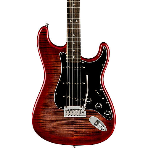 Fender American Ultra Stratocaster Ebony Fingerboard Limited-Edition Electric Guitar Umbra Burst