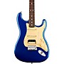 Fender American Ultra Stratocaster HSS Rosewood Fingerboard Electric Guitar Cobra Blue