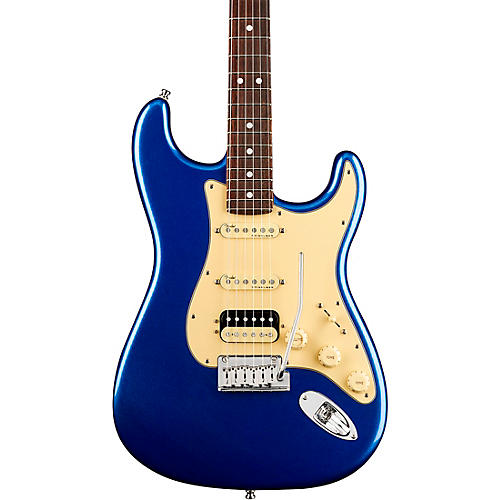 Fender American Ultra Stratocaster HSS Rosewood Fingerboard Electric Guitar Condition 2 - Blemished Cobra Blue 197881201272