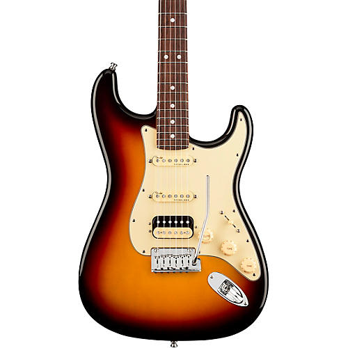 Fender American Ultra Stratocaster HSS Rosewood Fingerboard Electric Guitar Ultraburst