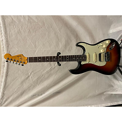 Fender American Ultra Stratocaster HSS Solid Body Electric Guitar
