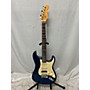 Used Fender American Ultra Stratocaster HSS Solid Body Electric Guitar Cobra Blue